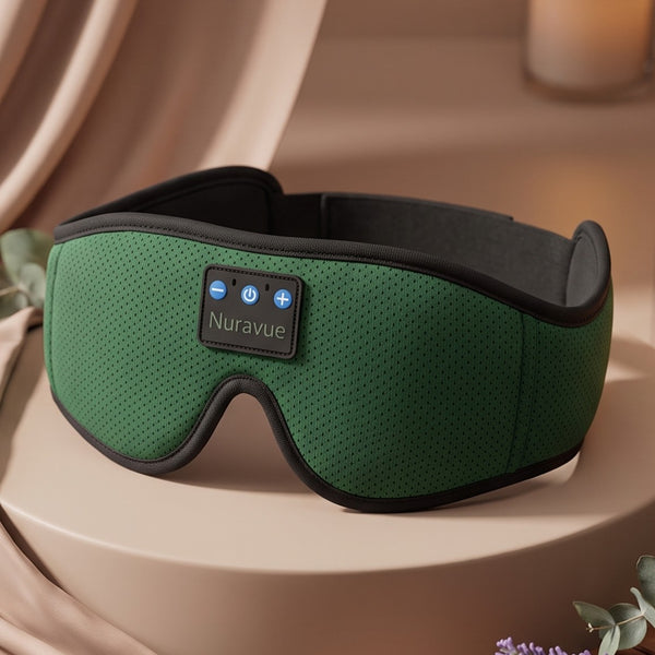 Experience Ultimate Comfort with Our Bluetooth Sleep Mask with Headphones