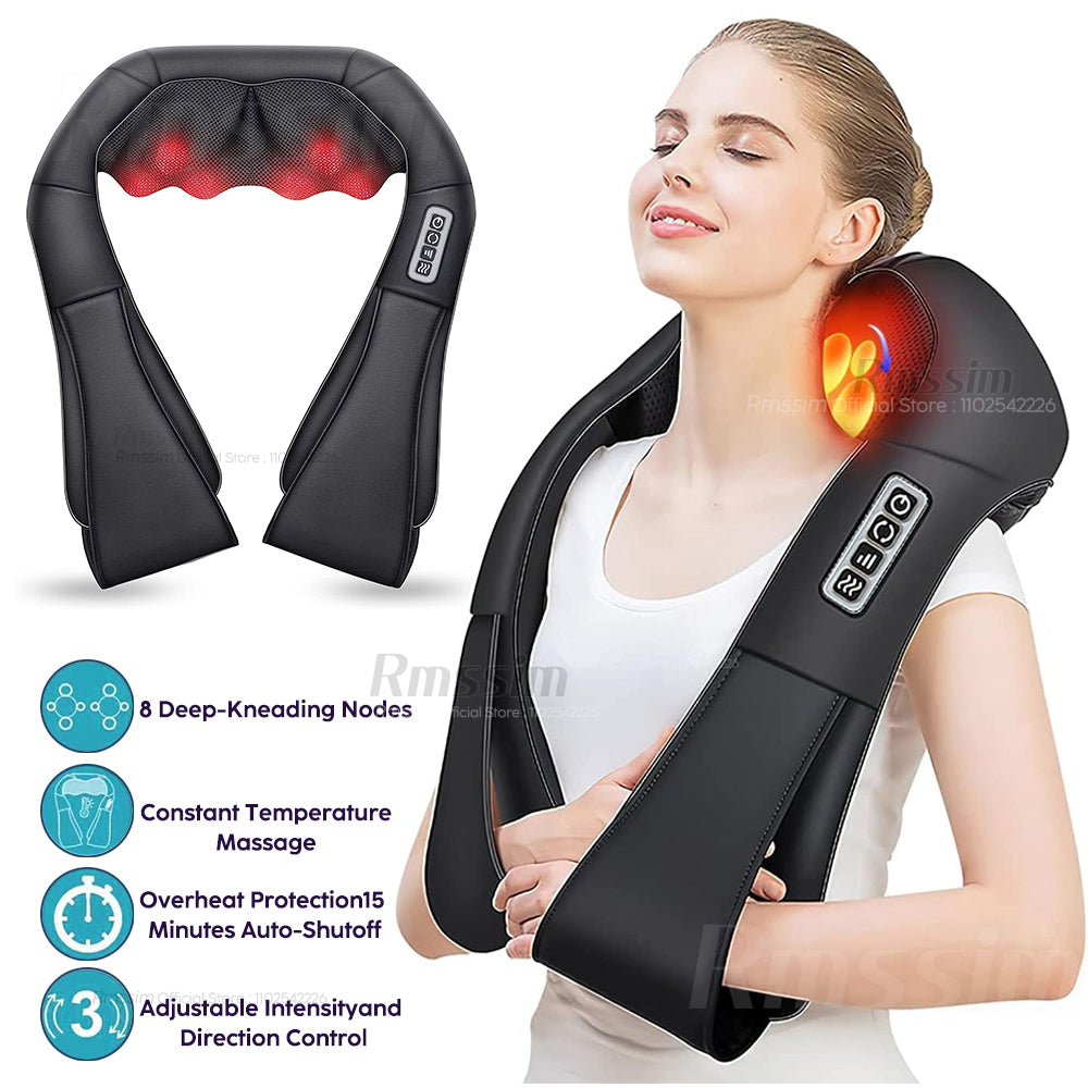 Nuravue Massage Device for Ultimate Relaxation and Pain Relief