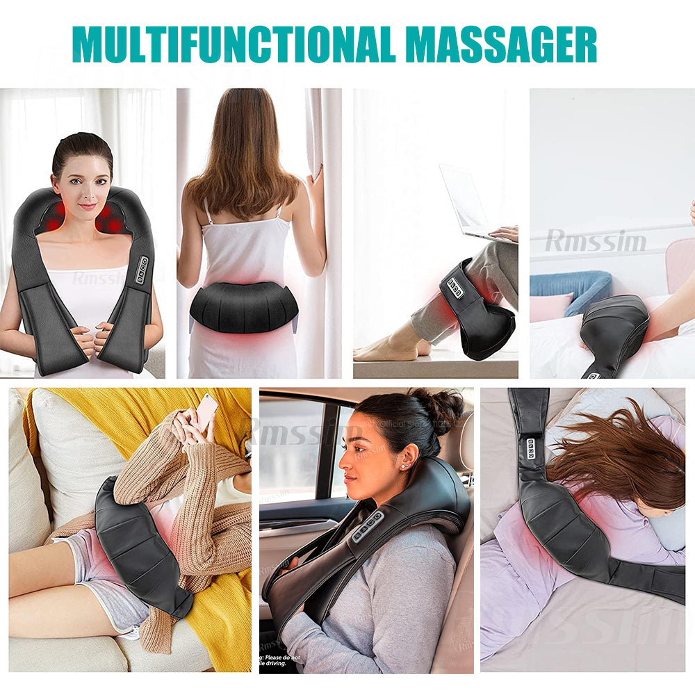 Nuravue Massage Device for Ultimate Relaxation and Pain Relief